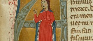 Dame Castlhoza, woman troubadour, XIIII